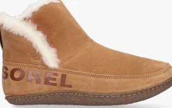 SOREL pantoffels nakiska bootie cognac Clearance