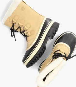 SOREL vachtlaarzen caribou wp cognac Best