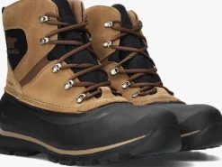 SOREL veterboots buxton lace wp cognac New
