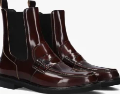 STEFANO LAURAN enkellaarsjes 12220 cognac Outlet