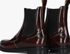 STEFANO LAURAN enkellaarsjes 12220 cognac Outlet