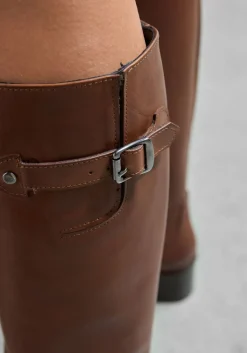 STEFANO LAURAN laarzen 7436 cognac Clearance