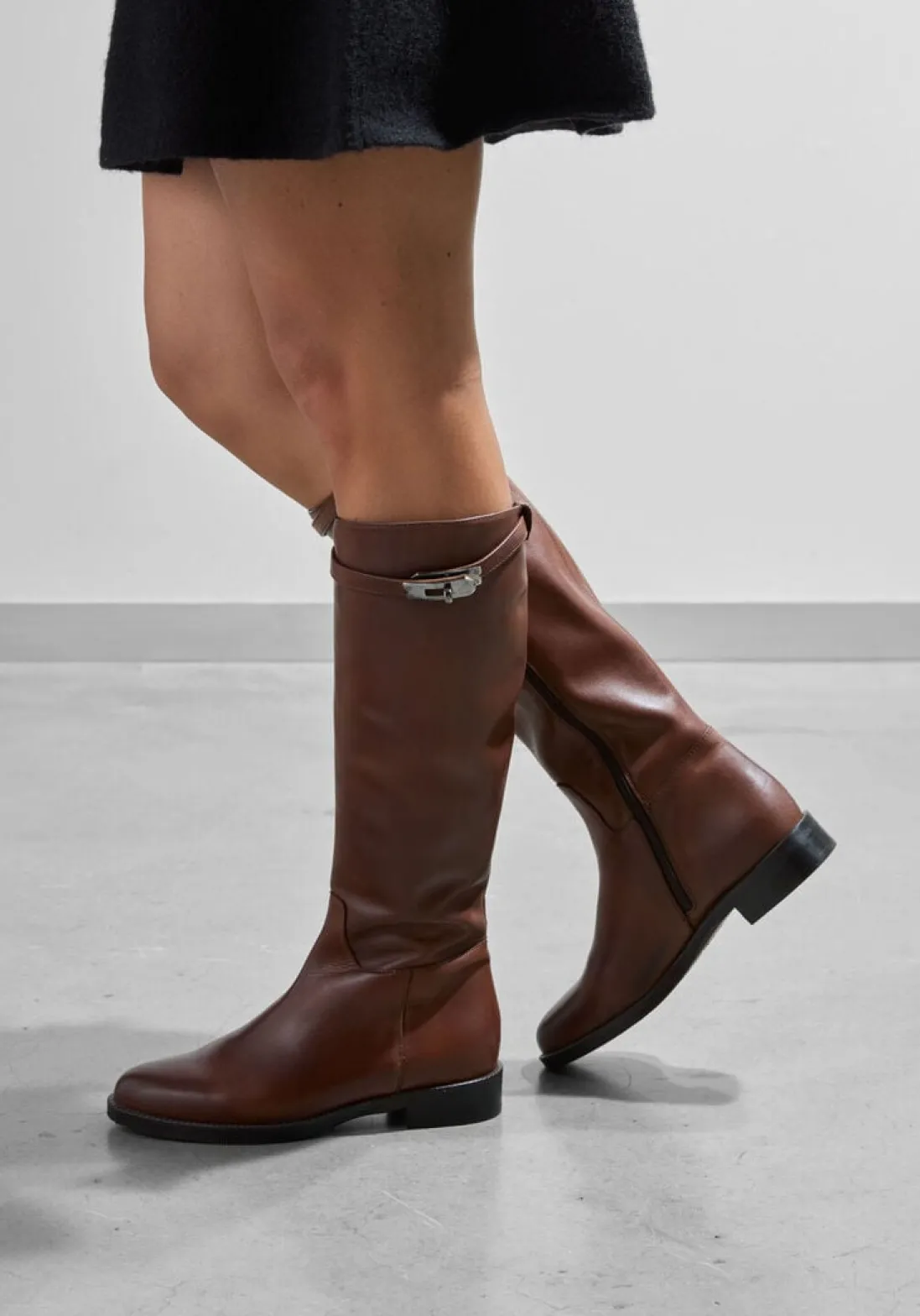 STEFANO LAURAN laarzen 2048 cognac Discount