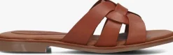 STEFANO LAURAN slippers 790 cognac New