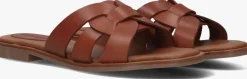 STEFANO LAURAN slippers 790 cognac New