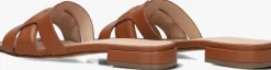 STEFANO LAURAN slippers 24050 cognac Discount