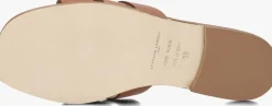 STEFANO LAURAN slippers 24152 cognac Hot