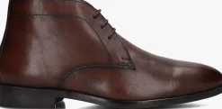 STEFANO LAURAN veterschoenen 92301 cognac Outlet