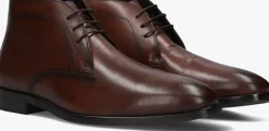 STEFANO LAURAN veterschoenen 92301 cognac Outlet