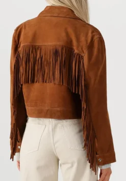 STUDIO AR jack sue goat suede sturdy cognac