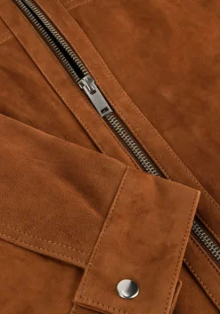 STUDIO AR jack sue goat suede sturdy cognac