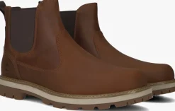 TIMBERLAND chelsea boots britton road mid chelsea cognac