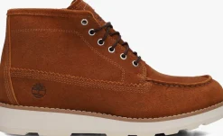 TIMBERLAND veterboots britton mills mid lace up chukka cognac Sale