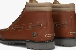 TIMBERLAND veterboots authentic mid lace up boot m cognac New