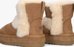 UGG enkelboots classic chillapeak cognac Online