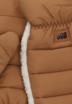 UGG handschoenen aw fluff mitten cognac Discount