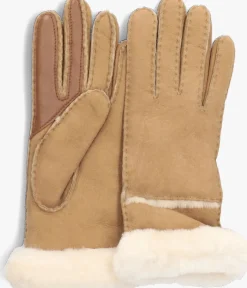 UGG handschoenen seamed tech glove cognac Hot