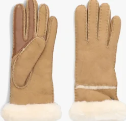 UGG handschoenen seamed tech glove cognac Hot