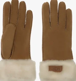 UGG handschoenen turn cuff glove cognac Clearance