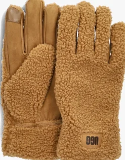 UGG handschoenen fluff glove cognac Sale