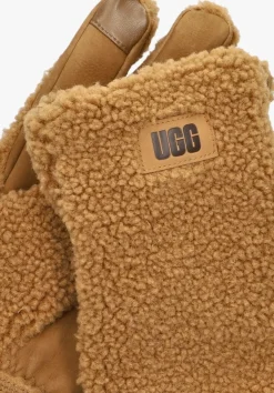 UGG handschoenen fluff glove cognac Sale