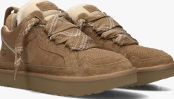 UGG hoge sneakers w lowmel cognac Clearance