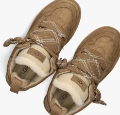 UGG hoge sneakers w lowmel cognac Clearance