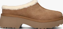 UGG instappers new heights cozy clog cognac Online