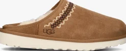 UGG pantoffels classic slip-on athersom cognac