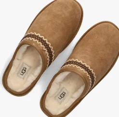 UGG pantoffels classic slip-on athersom cognac