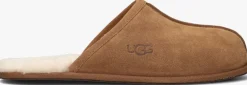 UGG pantoffels scuff cognac