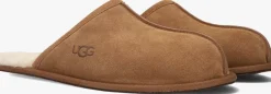 UGG pantoffels scuff cognac