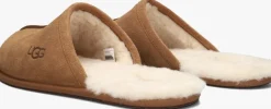 UGG pantoffels scuff cognac