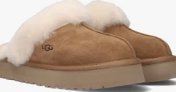 UGG pantoffels w disquette cognac Hot