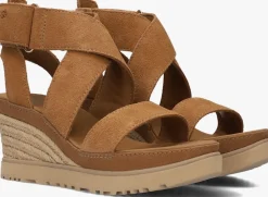 UGG sandalen ileana ankle cognac Best