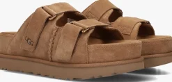 UGG slippers w goldenstar hi slide cognac Discount