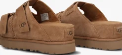 UGG slippers w goldenstar hi slide cognac Discount