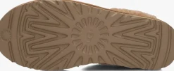 UGG vachtlaarzen classic ultra mini maxi curly cognac Discount