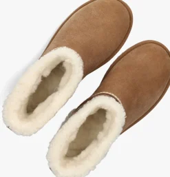 UGG vachtlaarzen classic mini atherson cognac Sale