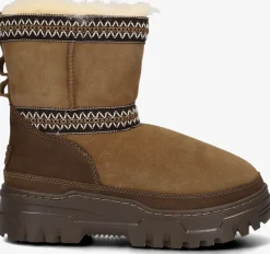 UGG vachtlaarzen classic mini trailgazer cognac Discount