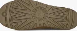 UGG vachtlaarzen m classic ultra mini cognac New