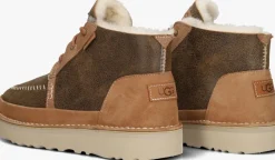 UGG veterboots m neumel crafted regenera cognac