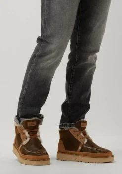 UGG veterboots m neumel crafted regenera cognac