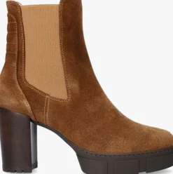 UNISA enkellaarsjes kubel cognac Online