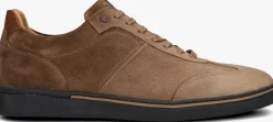VAN BOMMEL lage sneakers sbm-10018 cognac Clearance