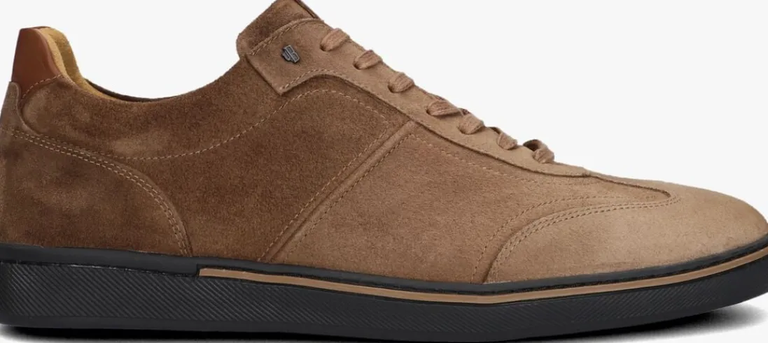 VAN BOMMEL lage sneakers sbm-10018 cognac Clearance
