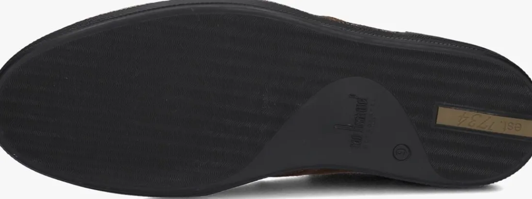 VAN BOMMEL lage sneakers sbm-10018 cognac Clearance