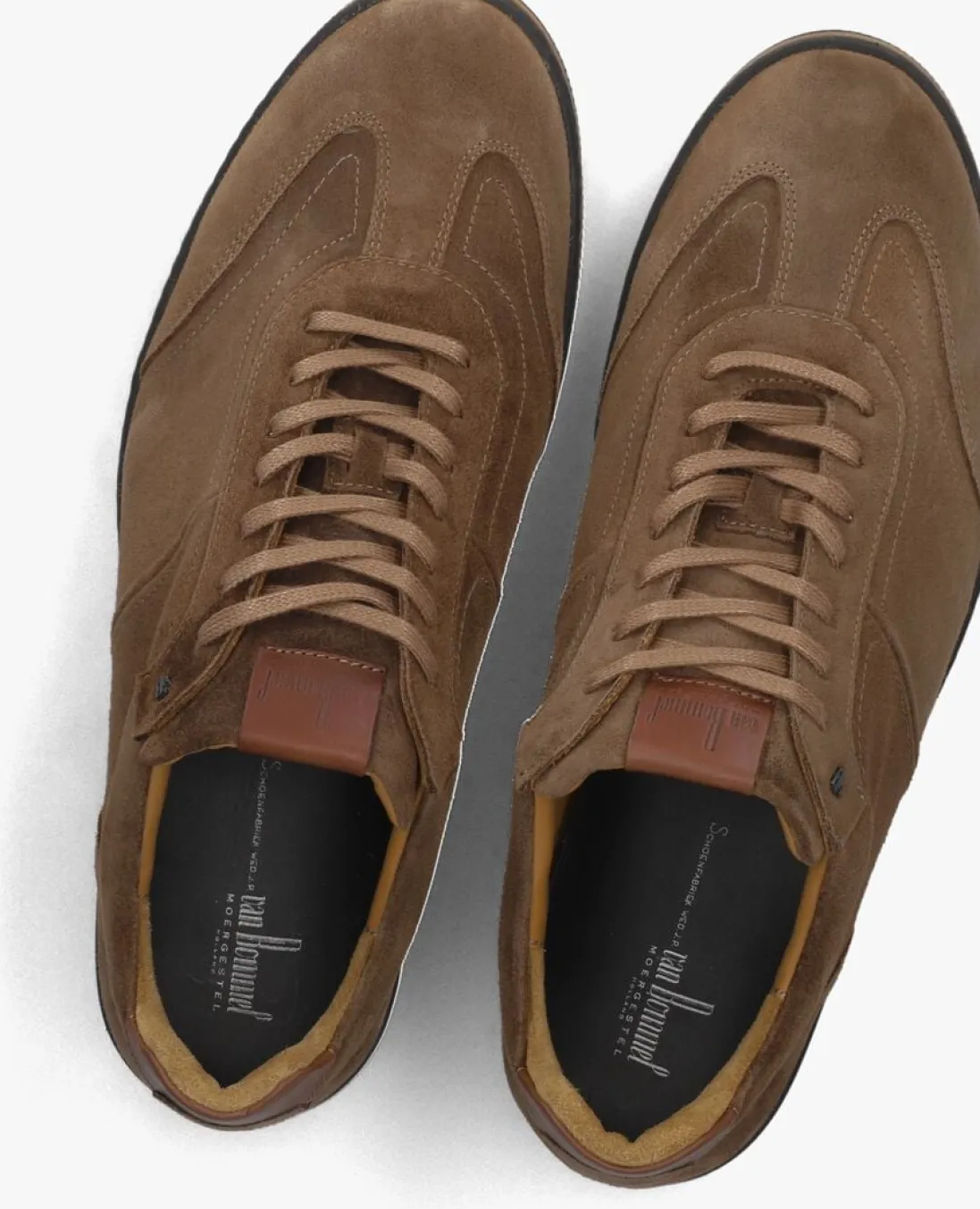 VAN BOMMEL lage sneakers sbm-10018 cognac Clearance