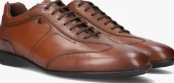 VAN BOMMEL nette schoenen sbm-10016 senna cognac Online
