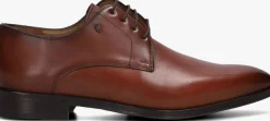 VAN BOMMEL nette schoenen sbm-30118 raffa cognac